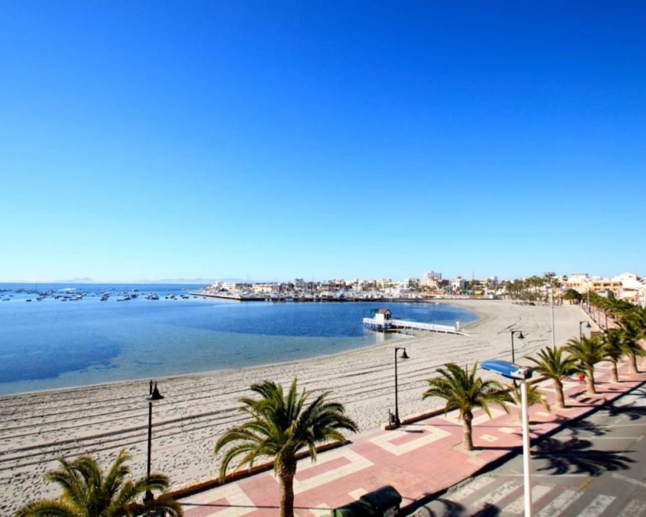 La Ribera - Terraza, Piscina Y Playa San Javier Exterior foto