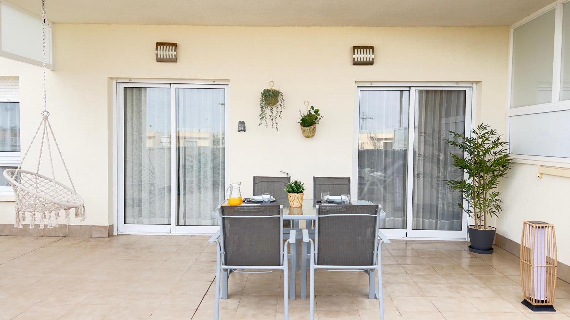 La Ribera - Terraza, Piscina Y Playa San Javier Exterior foto